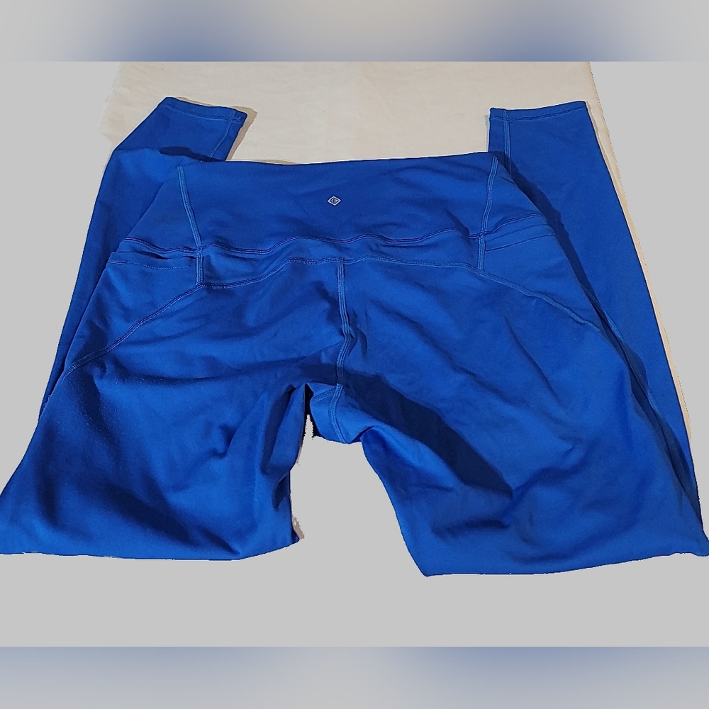 ANTONIO MELANI Blue Leggings‎